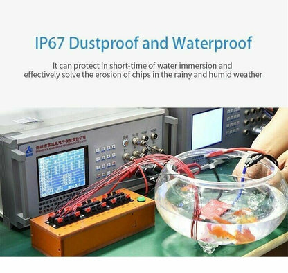 Li-ion BMS PCB 20S 72V 100A Daly Balance Waterproof Battery Management System UK