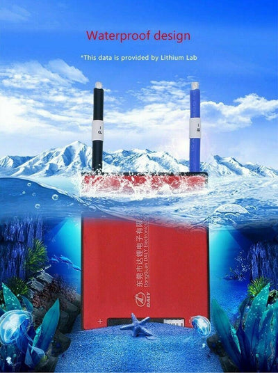 Li-ion BMS PCB 20S 72V 100A Daly Balance Waterproof Battery Management System UK