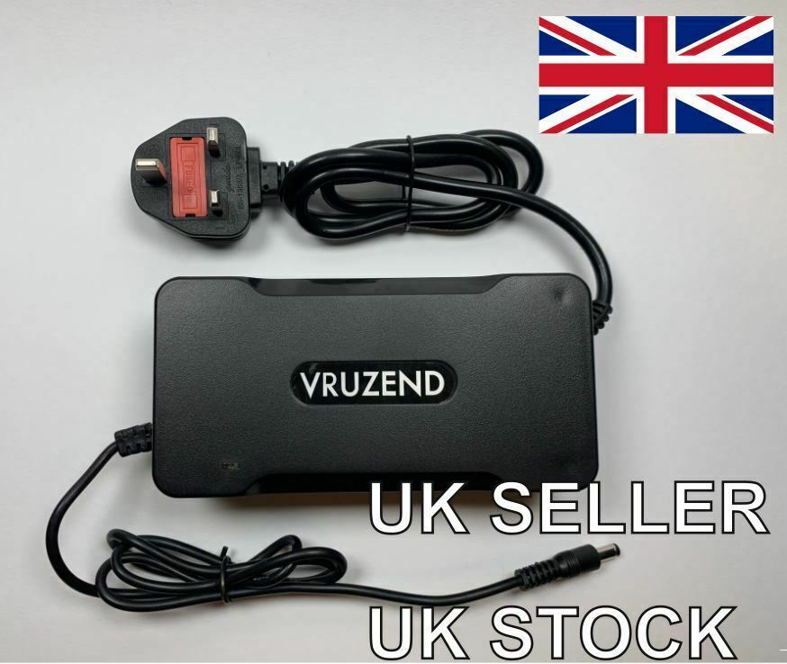 Li-ion lithium Battery Charger Electric Bicycle e-bike 20S 72V 84V 3A Vruzend UK