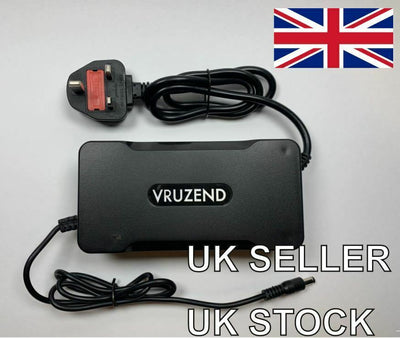 Li-ion lithium Battery Charger Electric Bicycle e-bike 20S 72V 84V 3A Vruzend UK