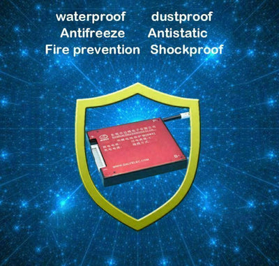 Li-ion BMS PCB 6S 24V 100A Daly Balance Waterproof Battery Management System UK