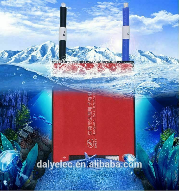 Li-ion BMS PCB 6S 24V 40A Daly Waterproof Balanced Battery Management System UK