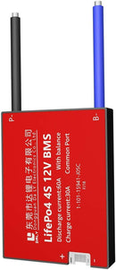 LiFePO4 BMS PCB 4S 12V 60A Daly Balanced Waterproof Battery Management System UK