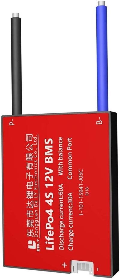 LiFePO4 BMS PCB 4S 12V 60A Daly Balanced Waterproof Battery Management System UK