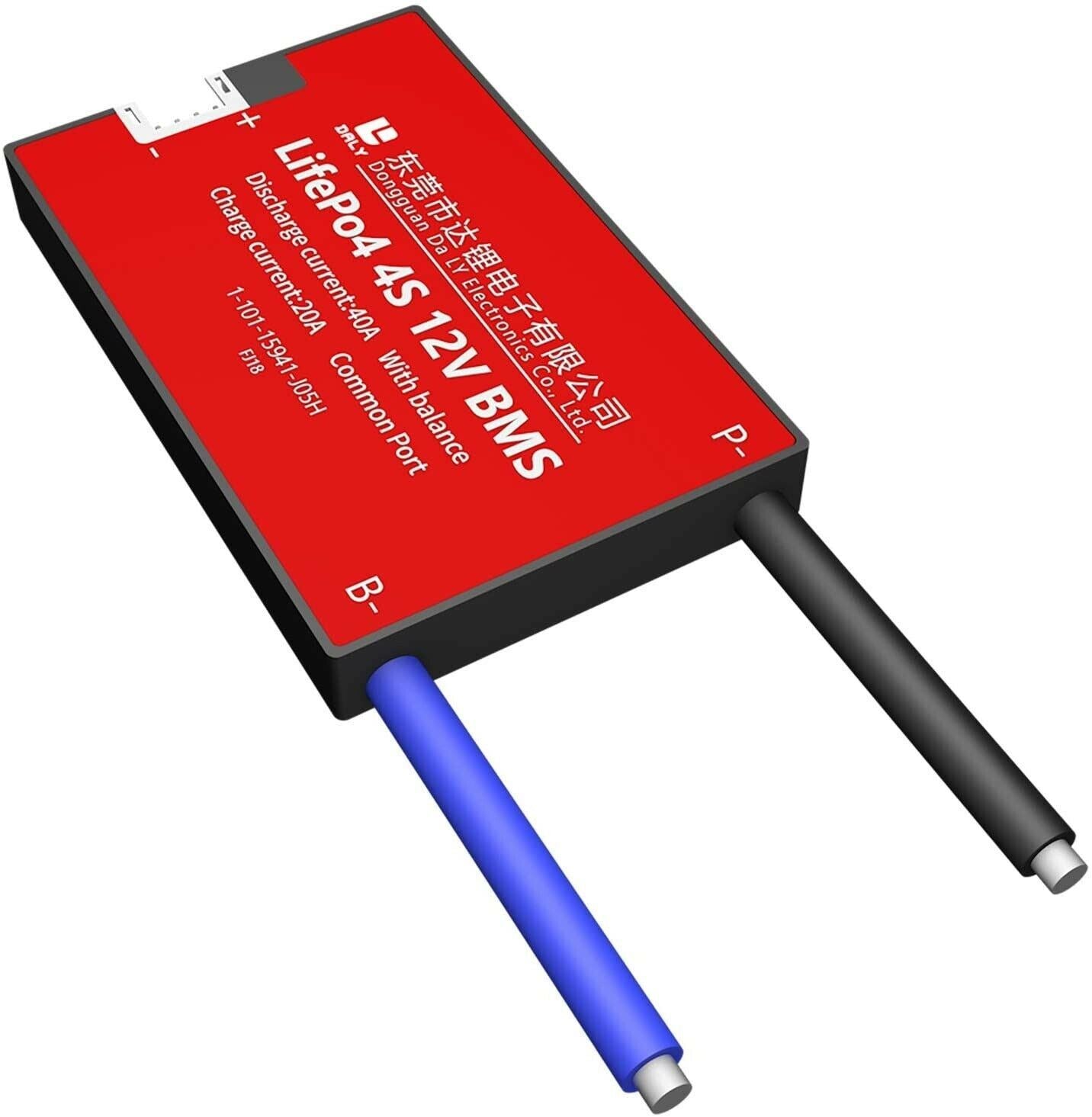 LiFePO4 BMS PCB 4S 12V 40A Daly Balanced Waterproof Battery Management System UK