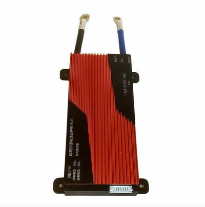 LiFePO4 BMS PCB 8S 24V 100A Daly Balance Waterproof Battery Management System