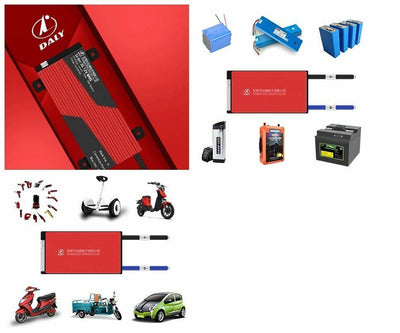 LiFePO4 BMS PCB 8S 24V 100A Daly Balance Waterproof Battery Management System