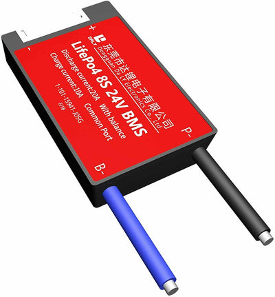 Lifepo4 BMS PCB 8S 24V 20A Daly Balanced Waterproof Battery Management System UK