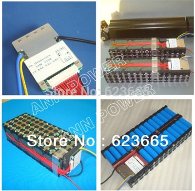 12S 36V 15A LiFePO4 battery BMS balance function E-bike Ebike