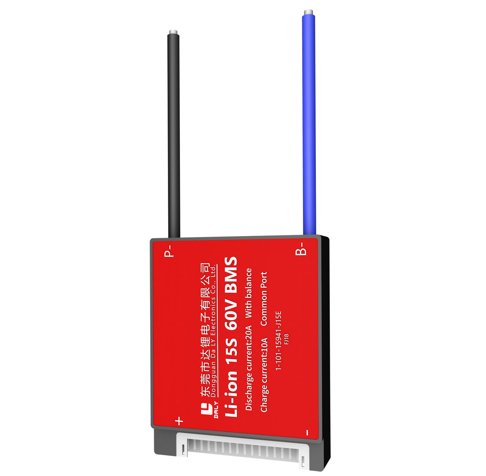 Li-ion BMS PCB 15S 60V 20A Daly Balanced Waterproof Battery Management System