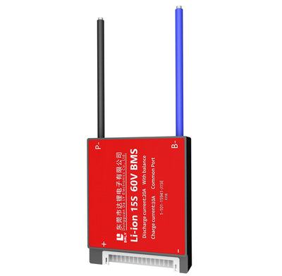 Li-ion BMS PCB 15S 60V 20A Daly Balanced Waterproof Battery Management System