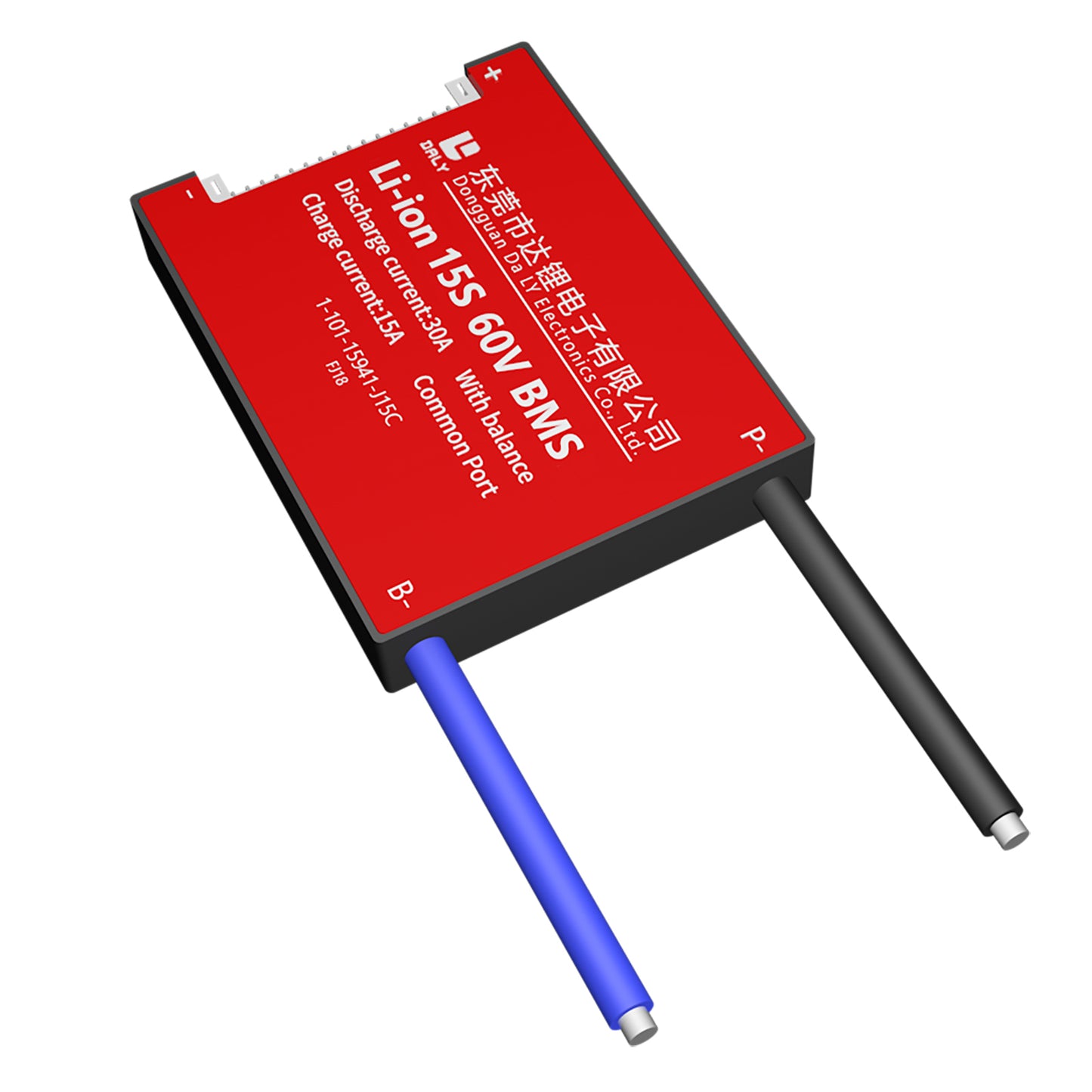 Li-ion BMS PCB 15S 60V 30A Daly Balanced Waterproof Battery Management System