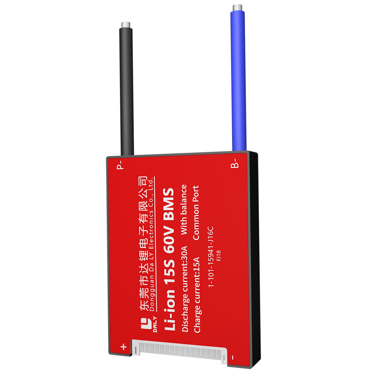 Li-ion BMS PCB 15S 60V 30A Daly Balanced Waterproof Battery Management System