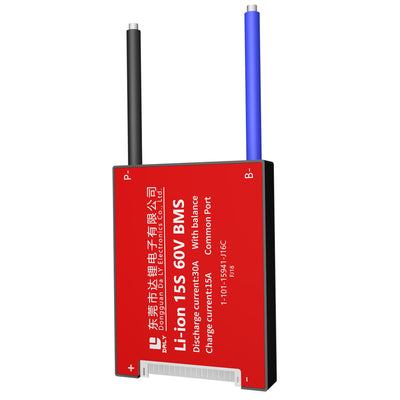 Li-ion BMS PCB 15S 60V 30A Daly Balanced Waterproof Battery Management System