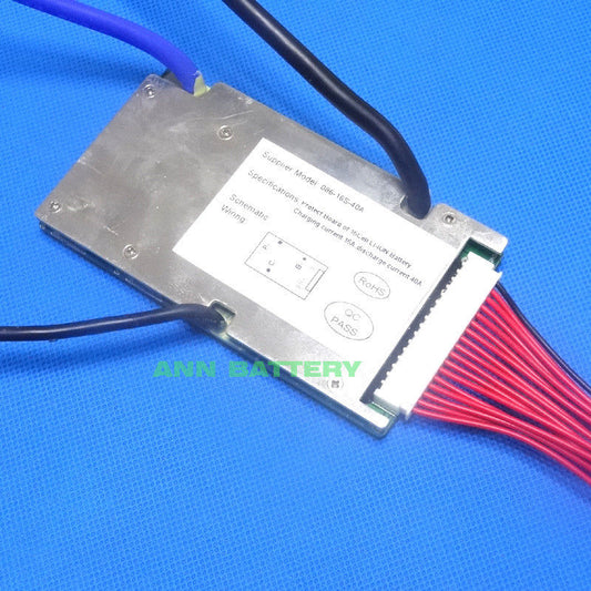 16S 40A 60V BMS Li-ion Cell Battery ANN Balanced bike E-bike UK seller UK stock
