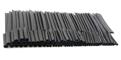 127pcs Cable Heat Shrink 7 Sizes