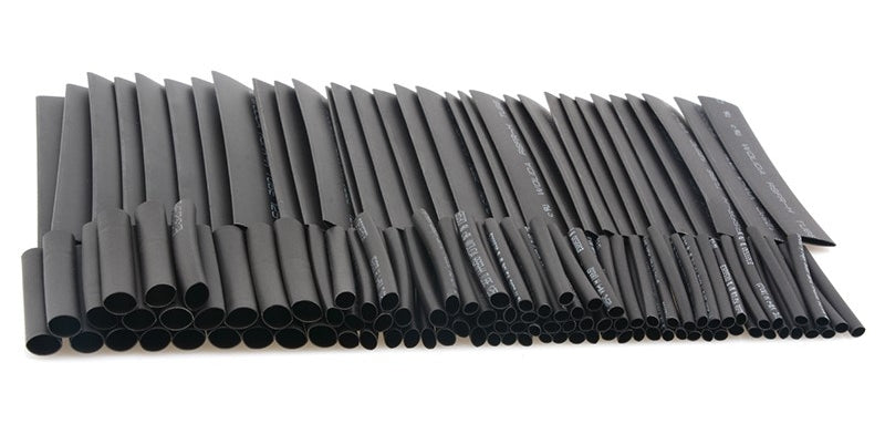127pcs Cable Heat Shrink 7 Sizes