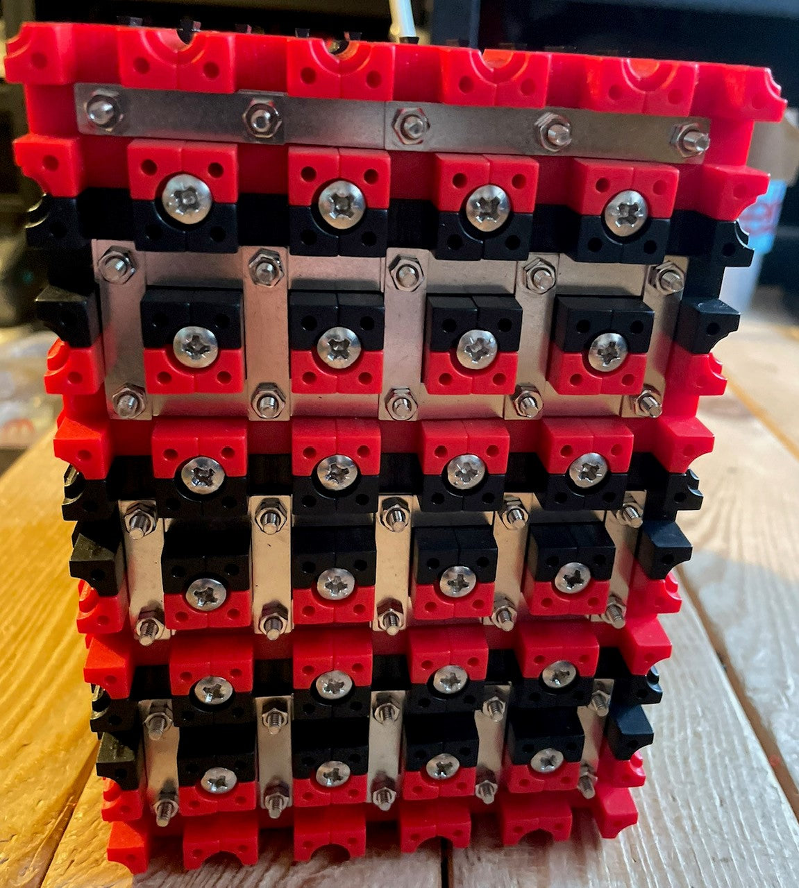 CelCapz 21700 Custom listing for Mike specifically for 105 cells, 30A copper bus bars.