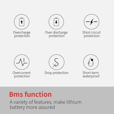 Li-ion BMS PCB 14S 48V 60A Daly Balanced Waterproof Battery Management System UK