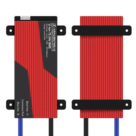 Li-ion BMS PCB 7S 24V 100A Daly Balanced Waterproof Battery Management System UK