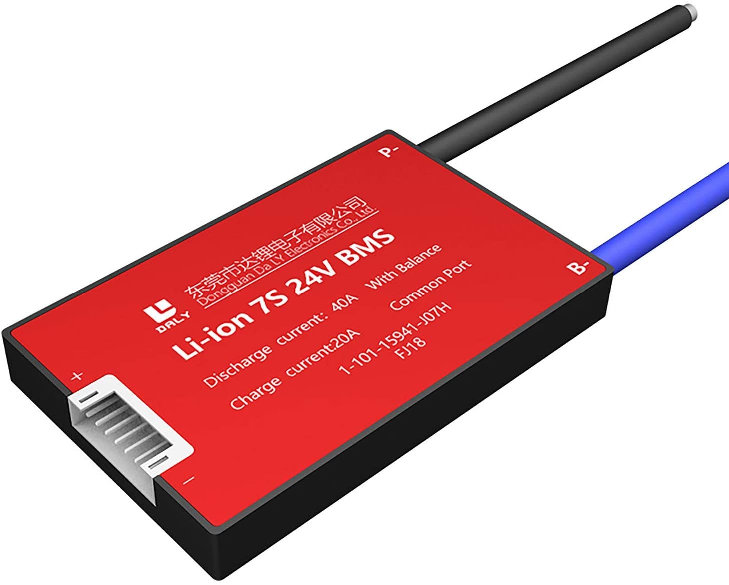 Li-ion BMS PCB 7S 24V 40A Daly Balanced Waterproof Battery Management System UK