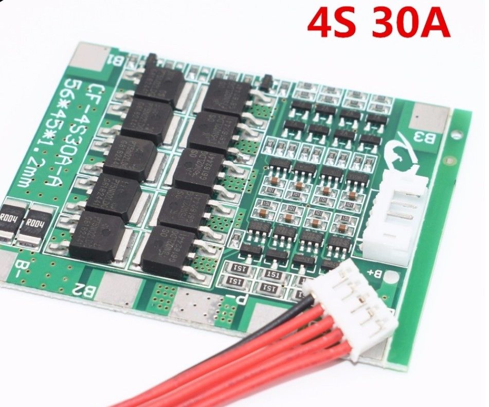 4S 30A 12V BMS Li-ion Battery TENSTAR ROBOT EBike Balanced UK seller UK stock