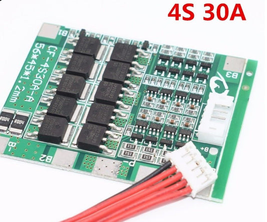 4S 30A 12V BMS Li-ion Battery TENSTAR ROBOT EBike Balanced UK seller UK stock