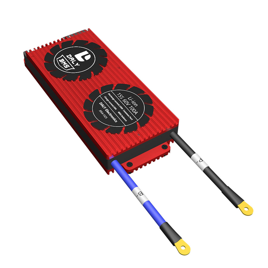 Li-ion BMS PCB 15S 60V 100A Daly Balanced Waterproof Battery Management System