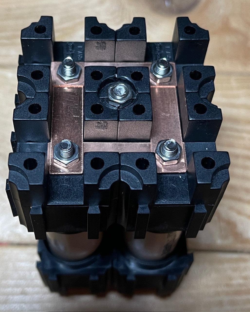 Quarter CelCapz Kit 80 by Vruzend UK  Ultimate Battery Build Kit For 10X 18650 Cells No Solder No Spot Welding Battery Assembly Kit