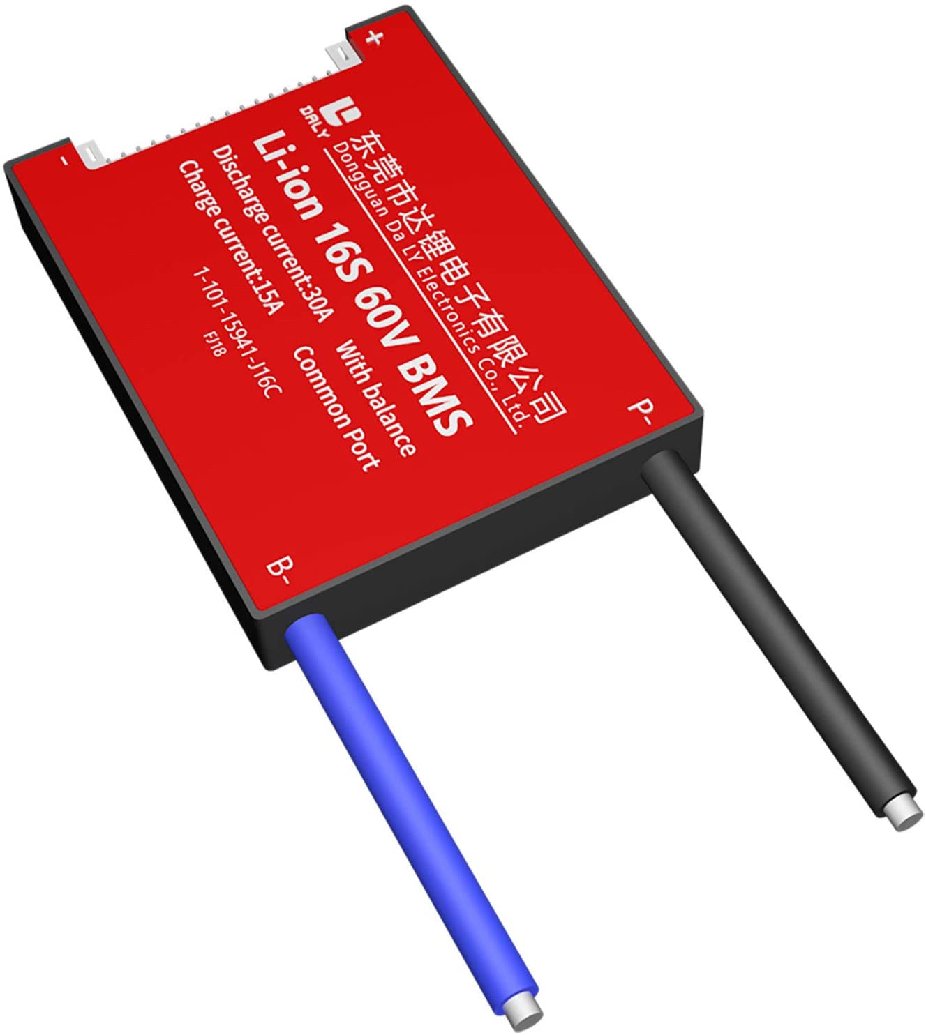 Li-ion BMS PCB 16S 60V 30A Daly Balance Waterproof Battery Management System UK