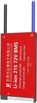 Li-ion BMS PCB 21S 72V 40A Daly Balance Waterproof Battery Management System UK
