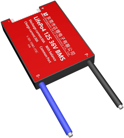 LiFePO4 BMS PCB 12S 36V 60A Daly Balanced Waterproof Battery Management System