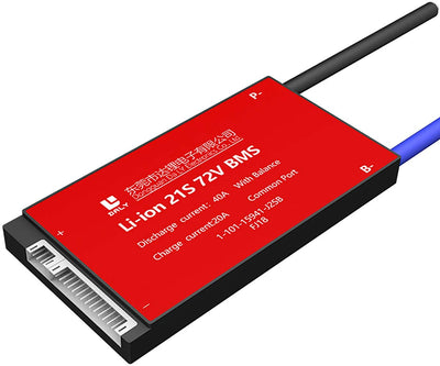 Li-ion BMS PCB 21S 72V 40A Daly Balance Waterproof Battery Management System UK