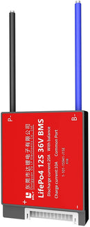 LiFePO4 BMS PCB 12S 36V 20A Daly Balanced Waterproof Battery Management System