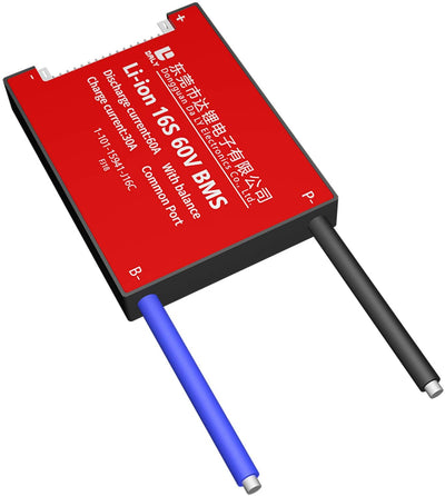 Li-ion BMS PCB 16S 60V 60A Daly Balance Waterproof Battery Management System UK