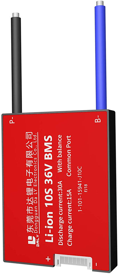 Li-ion BMS PCB 10S 36V 30A Daly Balanced Waterproof Battery Management System
