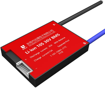 Li-ion BMS PCB 10S 36V 30A Daly Balanced Waterproof Battery Management System