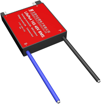 LiFePO4 BMS PCB 16S 48V 20A Daly Balanced Waterproof Battery Management System