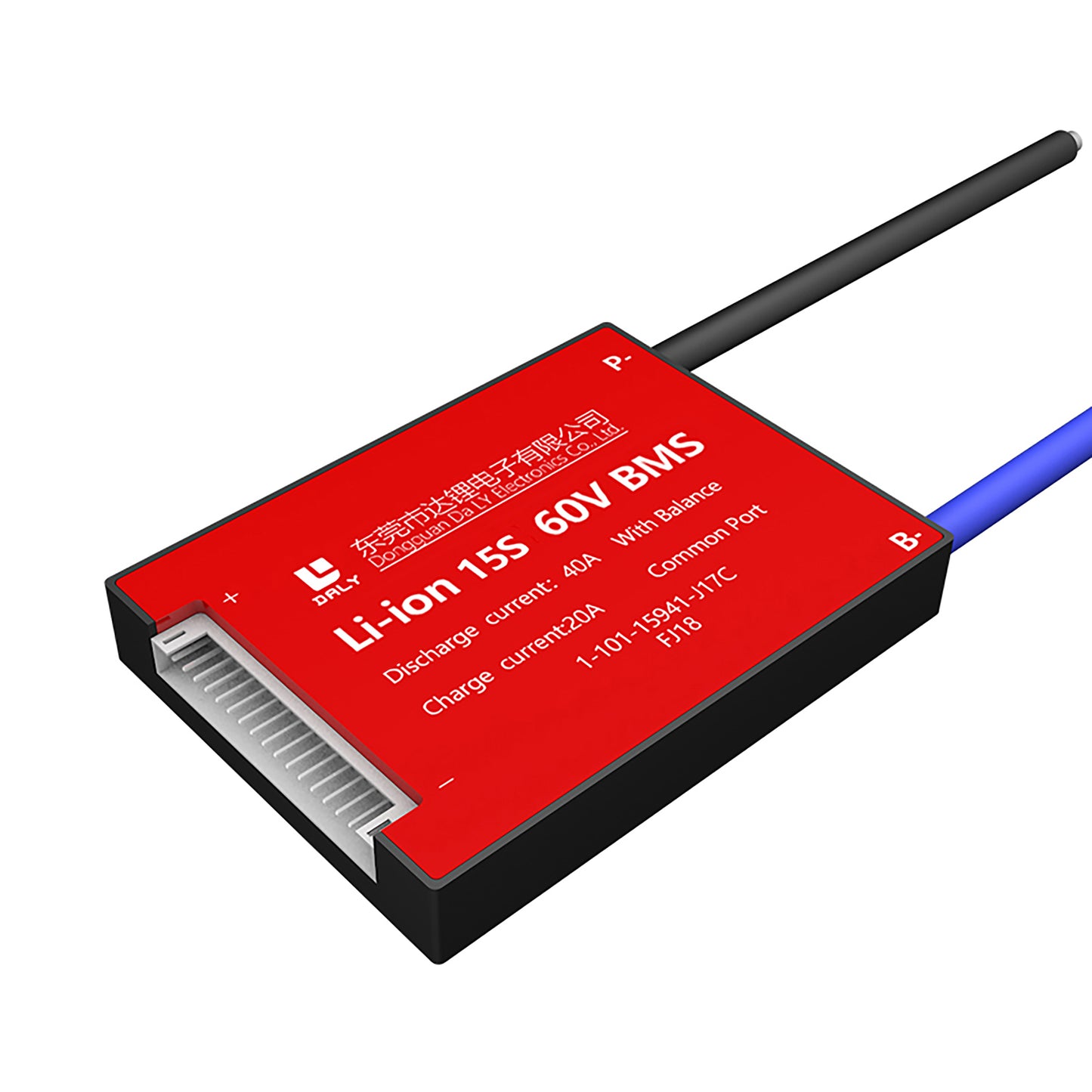Li-ion BMS PCB 15S 60V 40A Daly Balanced Waterproof Battery Management System