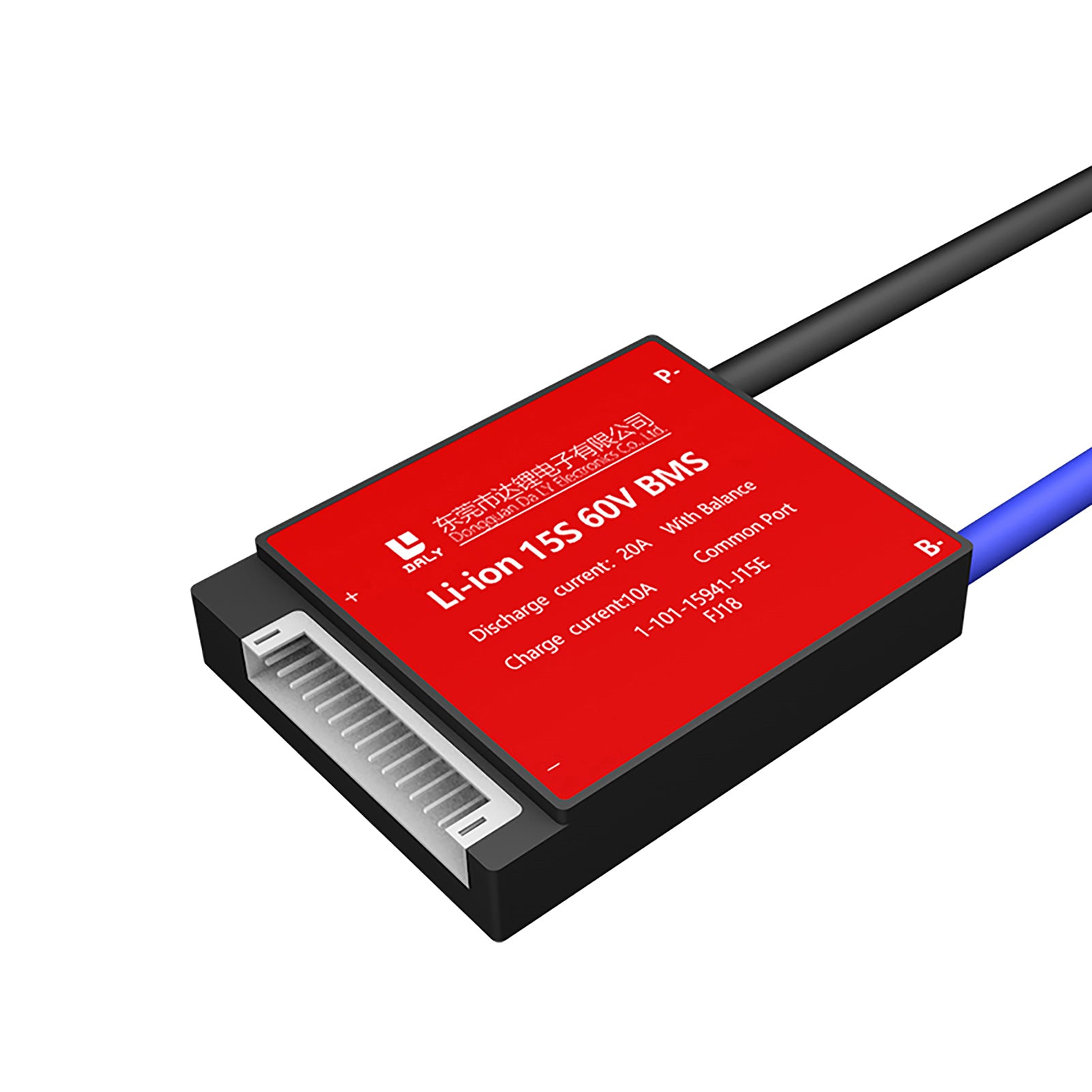 Li-ion BMS PCB 15S 60V 20A Daly Balanced Waterproof Battery Management System