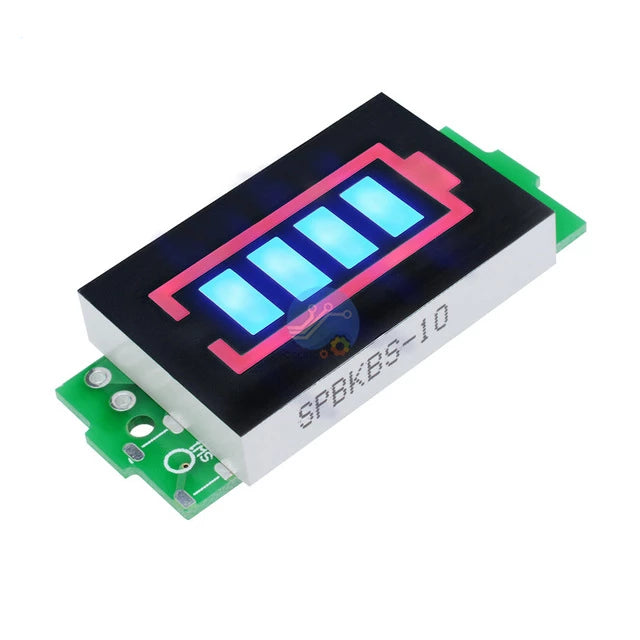 3S Meter Lithium Li-po Battery Capacity Indicator Power Display Board