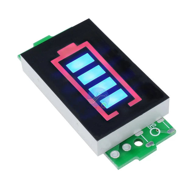 3S Meter Lithium Li-po Battery Capacity Indicator Power Display Board