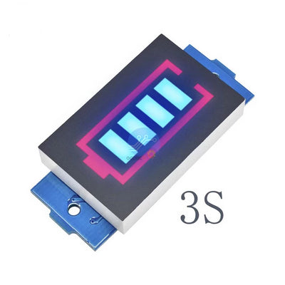 3S Meter Lithium Li-po Battery Capacity Indicator Power Display Board