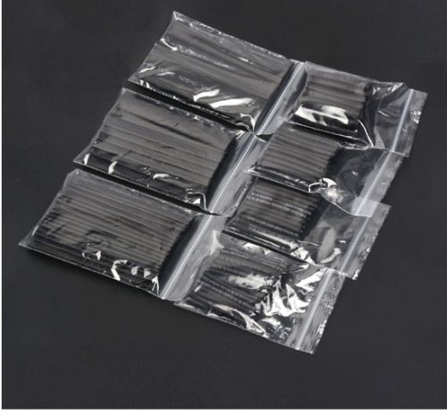 Heat Shrinkable Tubing 127pcs 2:1 Black Shrink Tube Sleeving 18650 UK Stock