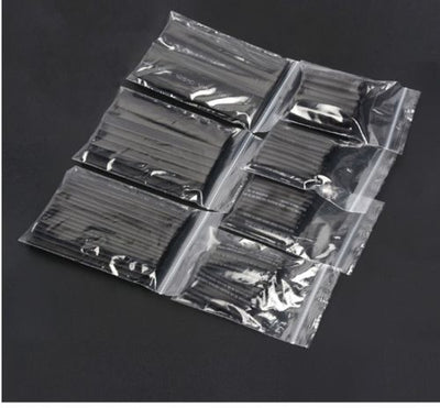 Heat Shrinkable Tubing 127pcs 2:1 Black Shrink Tube Sleeving 18650 UK Stock