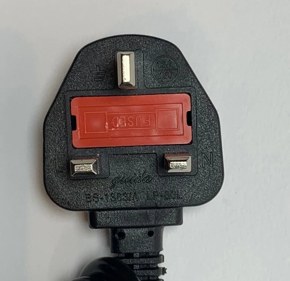 24V (29.4V) 7S Lithium-ion battery charger (3 Amps) UK plug