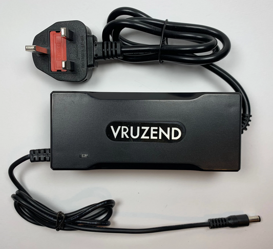 24V (29.4V) 7S Lithium-ion battery charger (5 Amps) UK plug