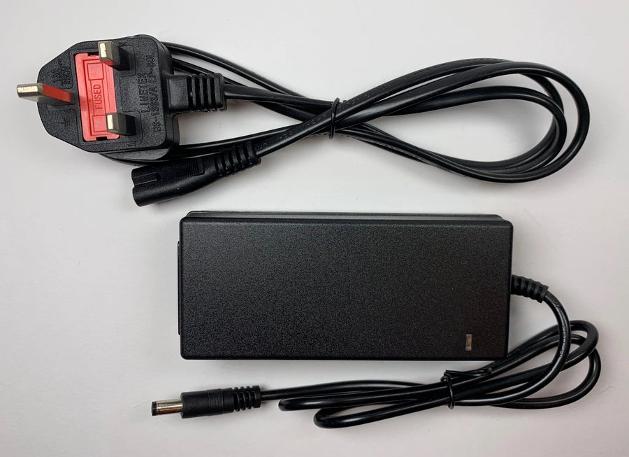 11.1V (12.6V) 3s Lithium-ion Battery Charger (5 Amps) UK plug