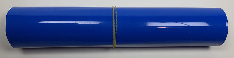 Heat Shrink Wrap Blue 1/2 metre