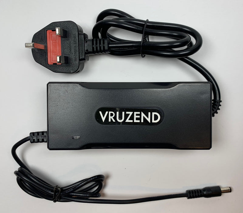 24V (29.4V) 7S Lithium-ion battery charger (5 Amps) UK plug